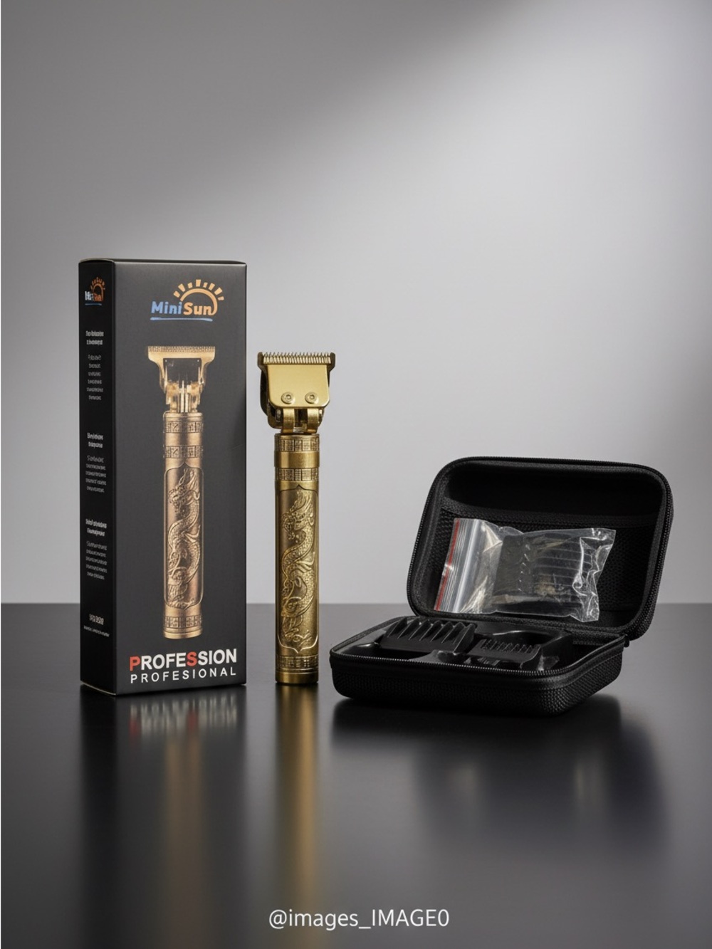 Gold T Blade Trimmer Men Precision Grooming - Picture 4 of 6